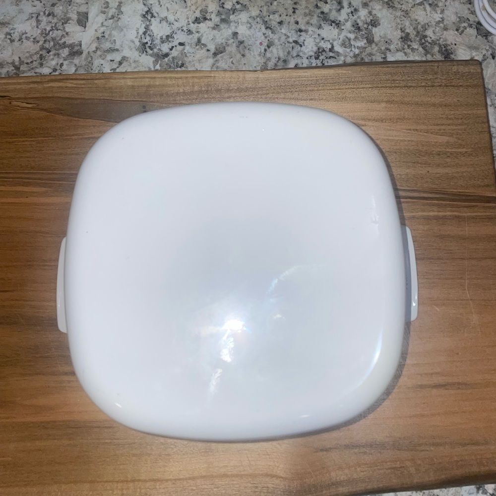 VINTAGE 3 QUART CORNINGWARE L’ECHALOTO LA MARJOLAINE A-3-B. - Picture 6 of 10